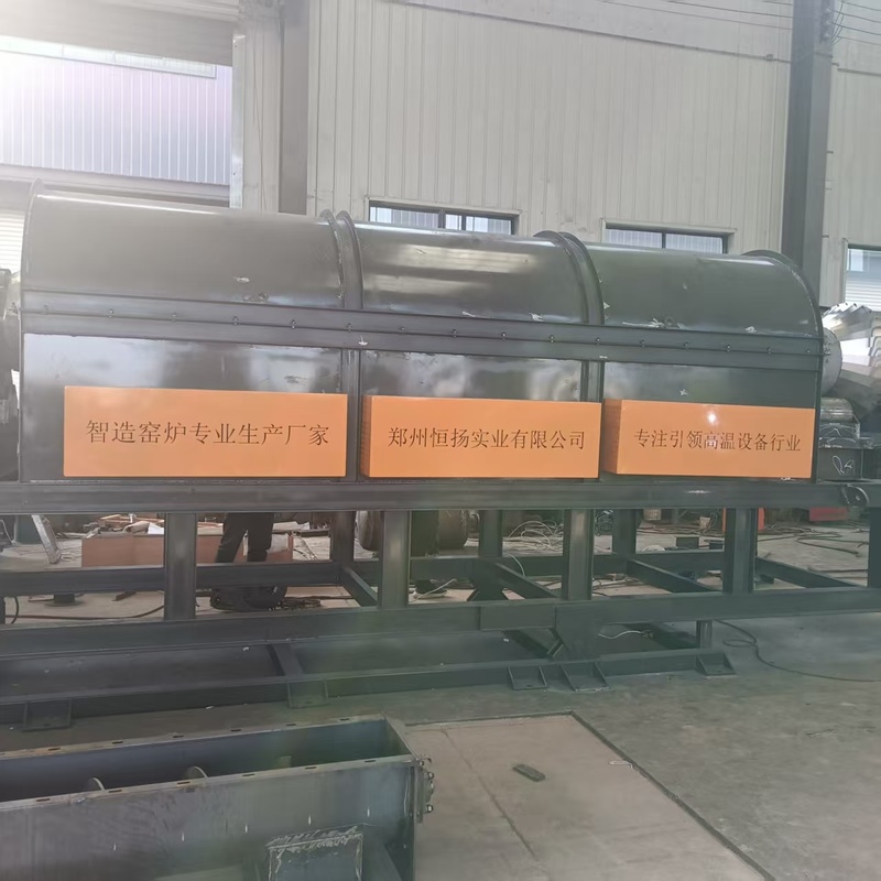 Вращающаяся печь непрямого электрического нагрева для высокотемпературной (1050°C) термической обработки с настраиваемой производительностью