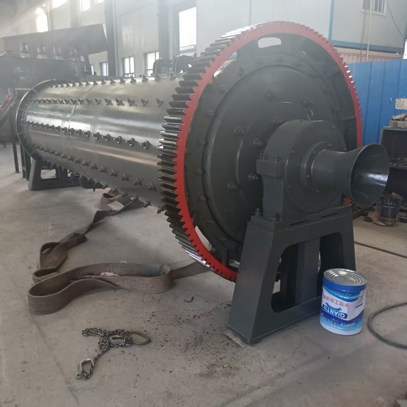 Промышленная шаровая мельница производительностью 1-60 т/ч, мощностью 7,5-2500 кВт для мокрого измельчения