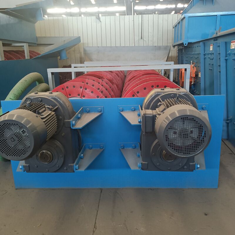 Double Spiral Sand Washer with High Capacity and Strong Cleaning Ability for Sand and Gravel Washing