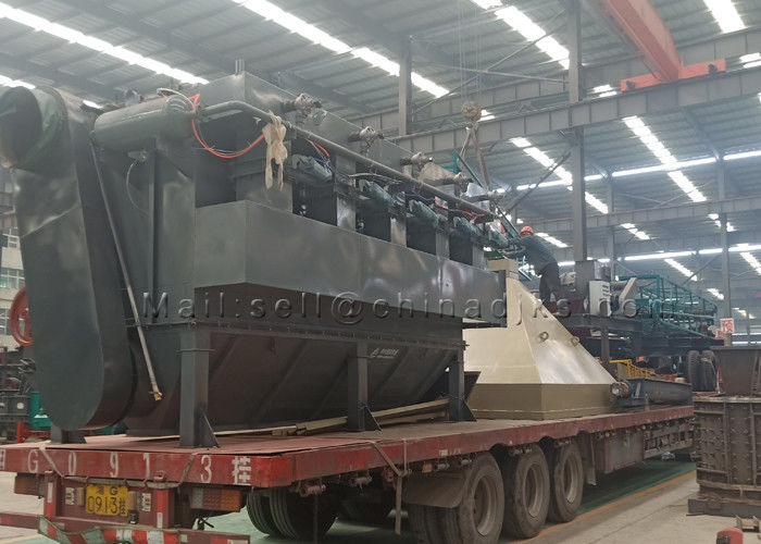 Сборник пыли фильтра сумки ИМПа ульс 300m2 PLC 2450mm мобильный