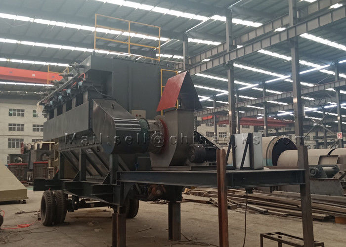 Сборник пыли фильтра сумки ИМПа ульс 300m2 PLC 2450mm мобильный