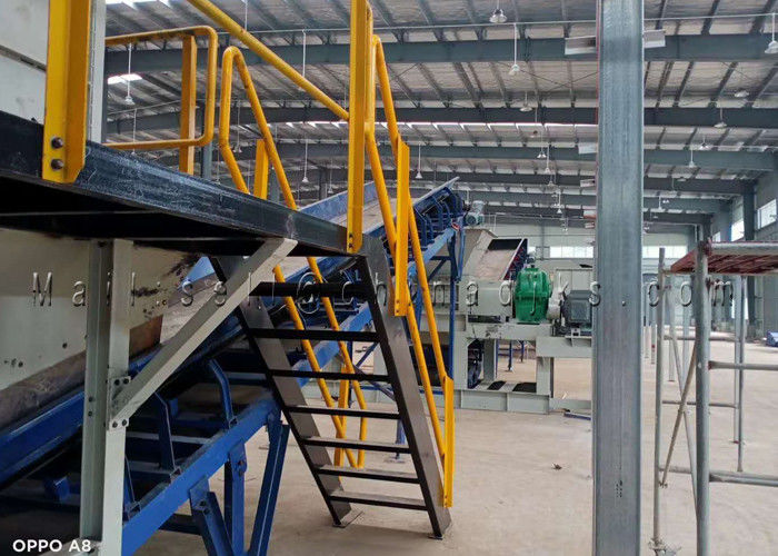 Машина баллистического отхода разъединения 2.2KW 415V 380V MSW сортируя