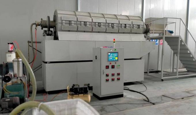 Непрерывно работающая электронагревательная пиролизная печь 30 кг/ч 0