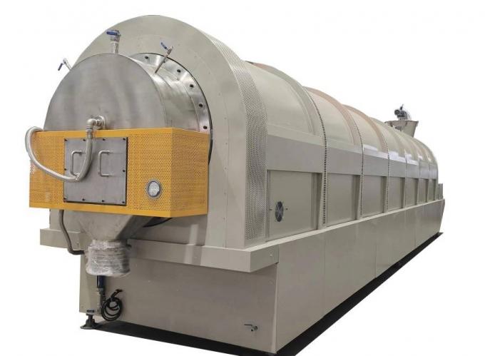 Непрерывно работающая электронагревательная пиролизная печь 30 кг/ч 2